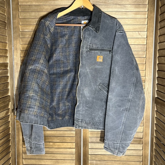 Carhartt Jackets & Coats Carhartt J97 Detroit Jacket Poshmark